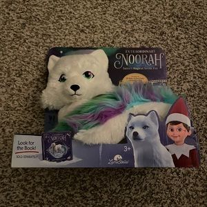Noorah Arctic Fox Elf on the Shelf Pet